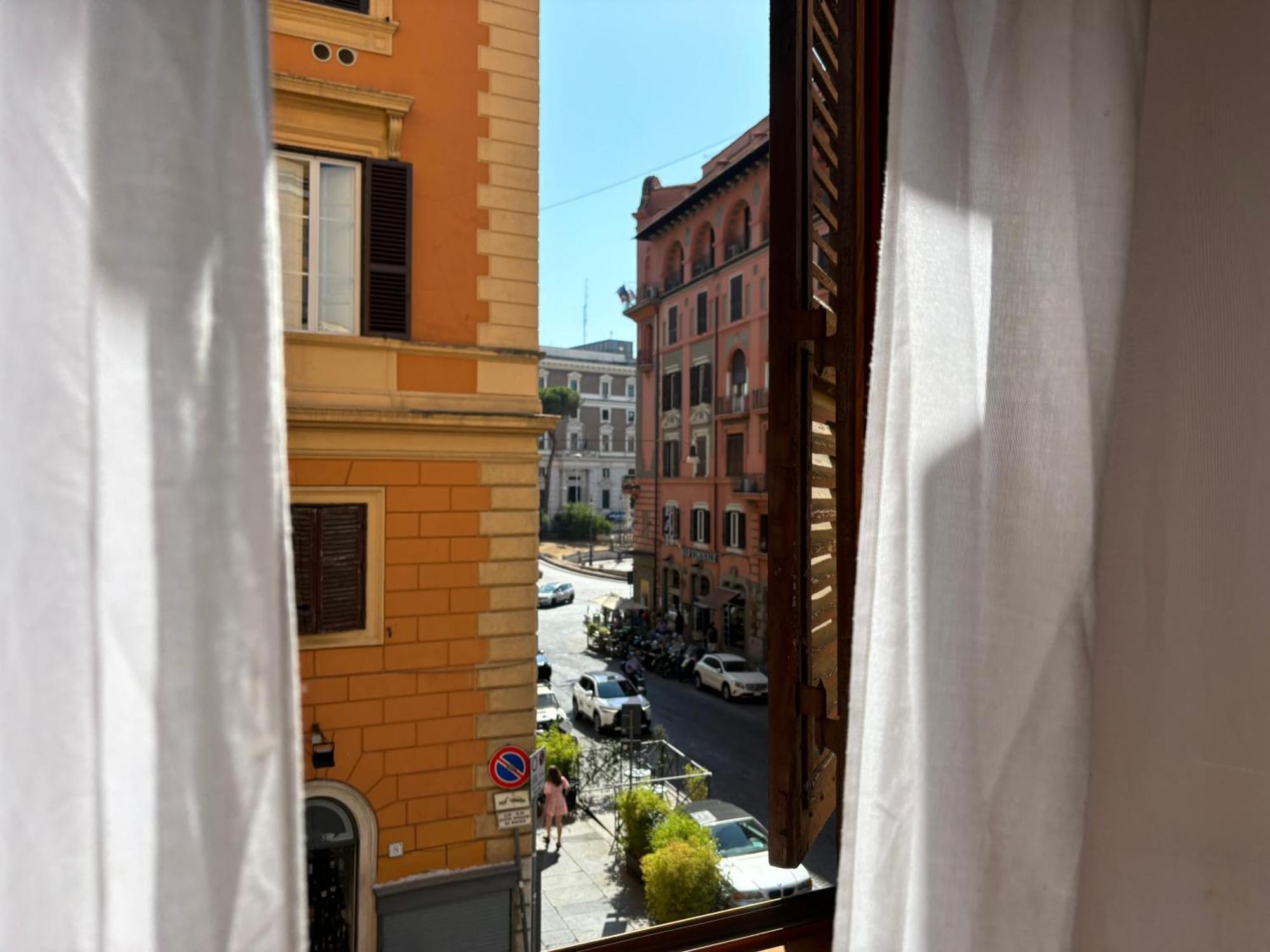 Dolce Vita Viminale Room Roma Esterno foto